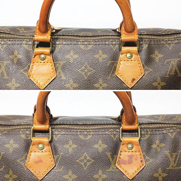 キーポル ルイ・ヴィトン LOUIS VUITTON モノグラム スピーディ 35