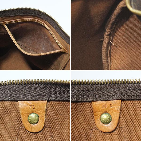 キーポル ルイ・ヴィトン LOUIS VUITTON モノグラム スピーディ 35