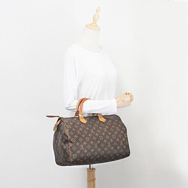 キーポル ルイ・ヴィトン LOUIS VUITTON モノグラム スピーディ 35