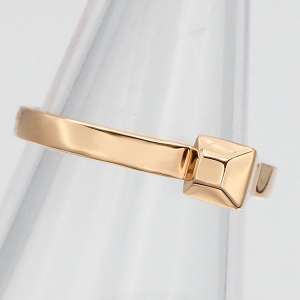 GUCCI（グッチ） キオド リング 12号 K18PG ピンクゴールド750 指輪