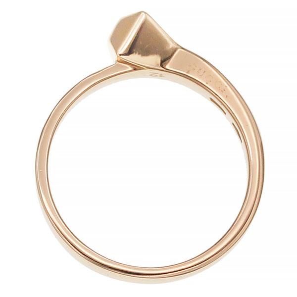 GUCCI（グッチ） キオド リング 12号 K18PG ピンクゴールド750 指輪