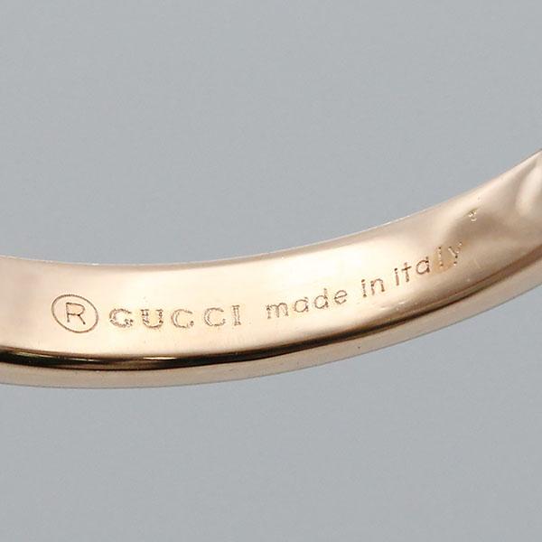 GUCCI（グッチ） キオド リング 12号 K18PG ピンクゴールド750 指輪