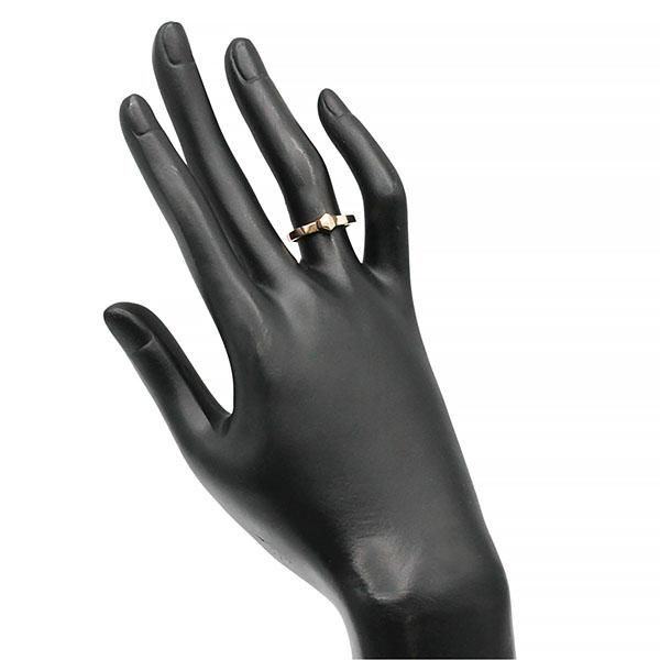 GUCCI（グッチ） キオド リング 12号 K18PG ピンクゴールド750 指輪