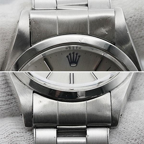 ROLEX（ロレックス） オイスター プレシジョン 6426 シルバー文字盤 3