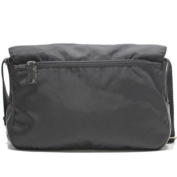 PRADA（プラダ） ナイロン ショルダーバッグ ブラック 黒 軽量 女性