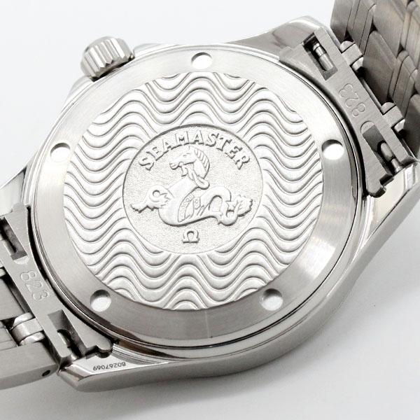 オメガ (OMEGA) シーマスター 120M シルバー文字盤