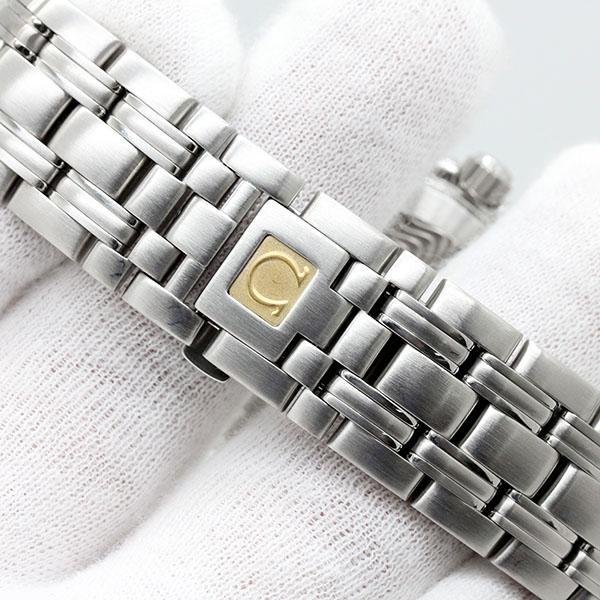 SEAMASTER オメガ OMEGA シーマスター120M シルバー文字盤 メンズ