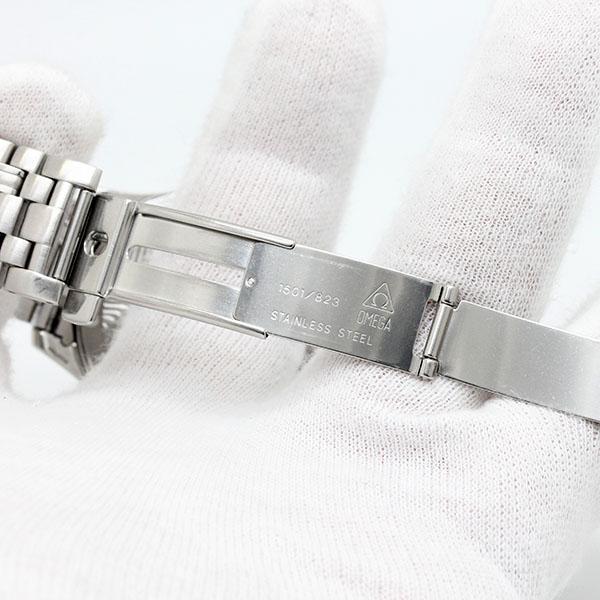 SEAMASTER オメガ OMEGA シーマスター120M シルバー文字盤 メンズ