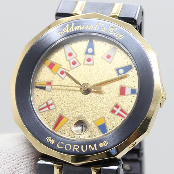 ADMIRAL（CORUM） コルム CORUM アドミラルズカップ デイト 39610
