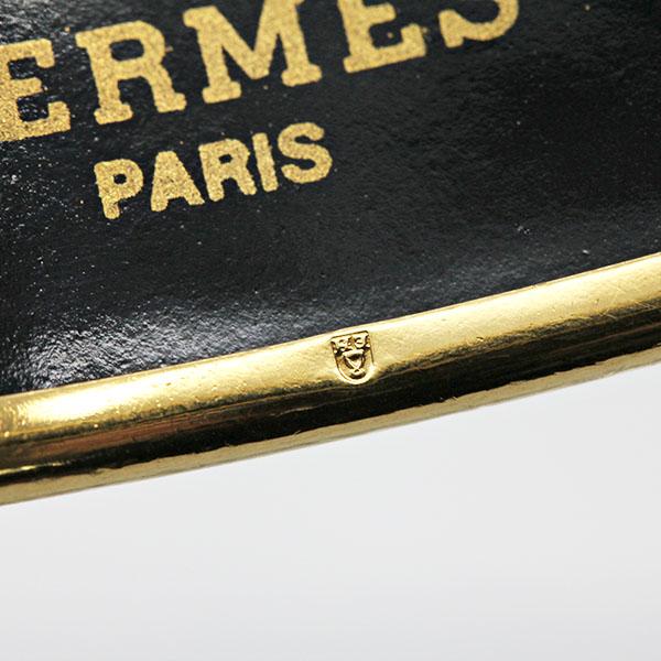 HERMES（エルメス） エマイユGM アヒルモチーフ バングル GP エナメル