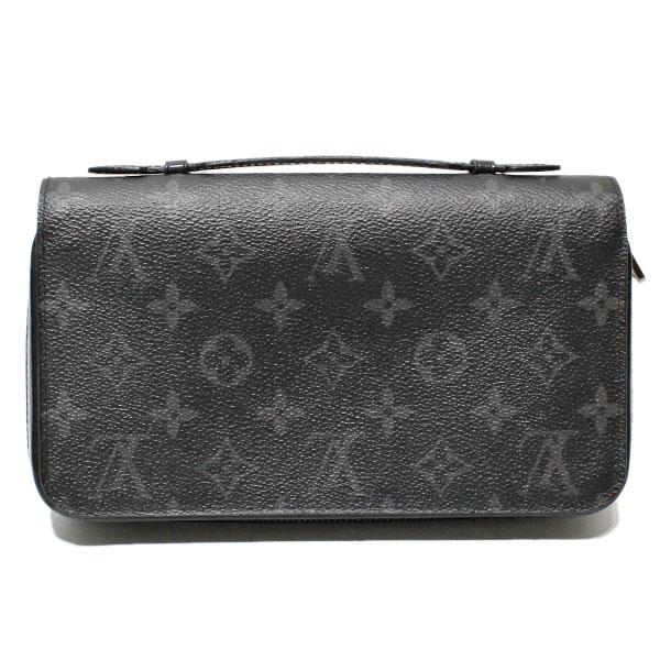 ★新品に近い★ルイヴィトン　長財布　エクリプス　ジッピーオーガナイザー　メンズ ジッピー・オーガナイザー ルイ・ヴィトン LOUIS VUITTON
