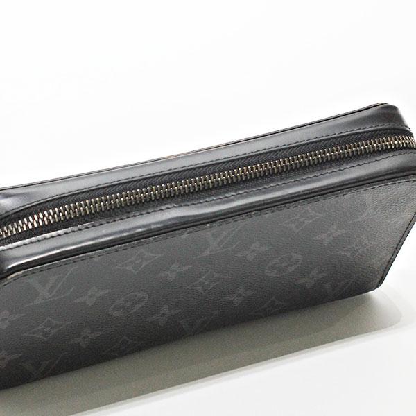 美品 ルイヴィトン メンズ ジッピーXL モノグラムエクリプス オーガナイザー ジッピー・オーガナイザー ルイ・ヴィトン LOUIS VUITTON