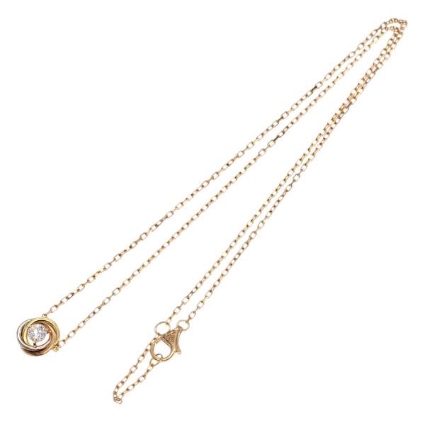 TRINITY（Cartier） カルティエ Cartier トリニティ 1Pダイヤモンド