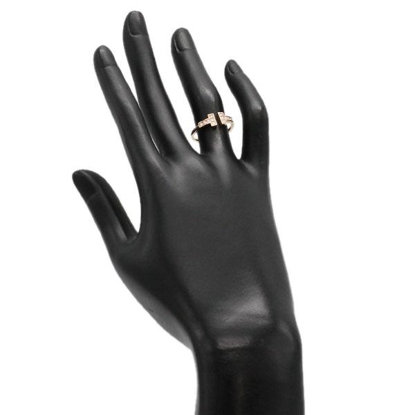 Tiffany T ティファニー TIFFANY&Co. Tワイヤー ダイヤモンド リング