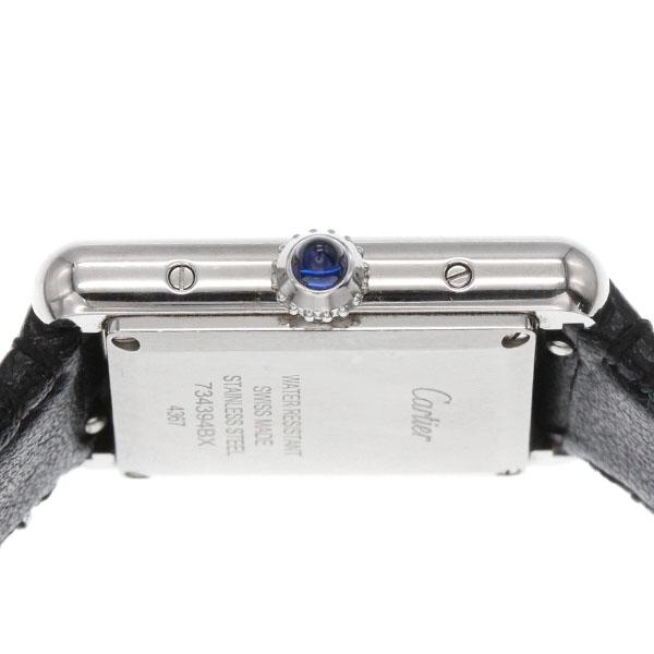カルティエ CARTIER WSTA0060 タンクマスト SM ソーラー レディース 良品 保証書付き_945968 Cartier（カルティエ） タンクマスト SM ウォッチ ソーラービート