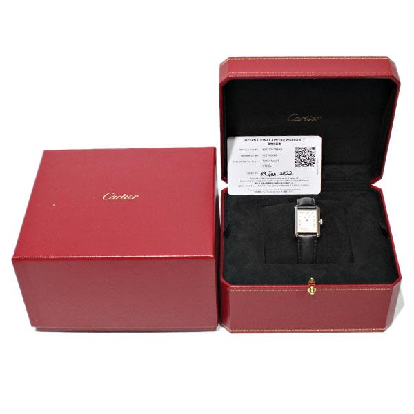 TANK（Cartier） カルティエ Cartier タンク マスト SM WSTA0060