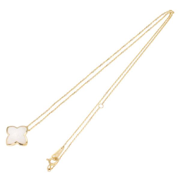 VENDOME AOYAMA（ヴァンドーム青山） フラワーモチーフ K18YG シェル