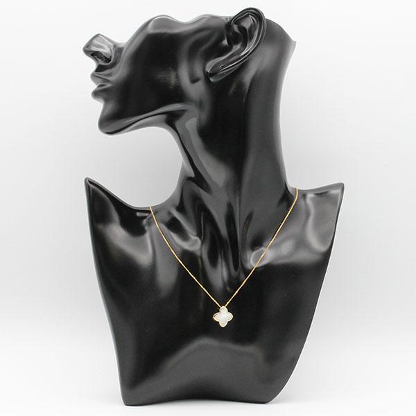 VENDOME AOYAMA（ヴァンドーム青山） フラワーモチーフ K18YG シェル