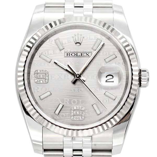 新品/送料無料「Relax Rolex」 腕時計 自動巻き デイトジャスト ステンレス　RELAX (Rolexではない) メンズ ROLEX（ロレックス） デイトジャスト オイスターパーペチュアル 腕時計