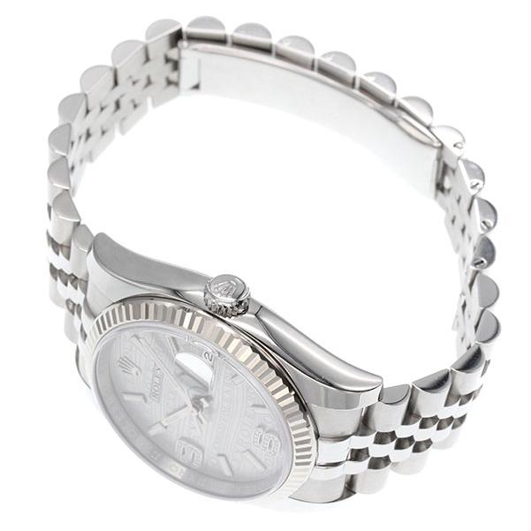 デイトジャスト ロレックス ROLEX 116234 69ダイヤ シルバーウェーブ