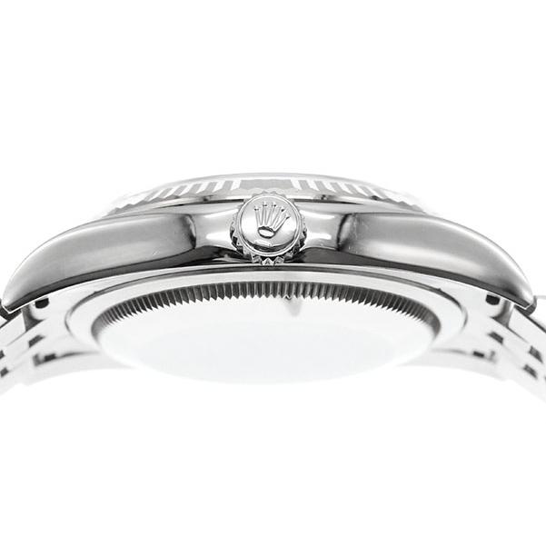 デイトジャスト ロレックス ROLEX 116234 69ダイヤ シルバーウェーブ