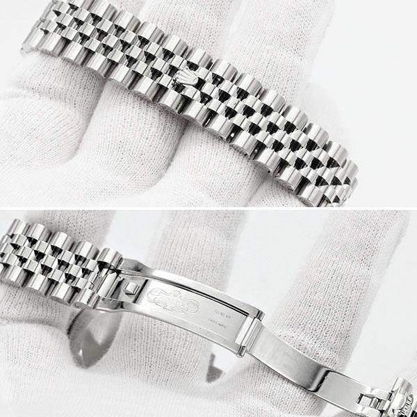 デイトジャスト ロレックス ROLEX 116234 69ダイヤ シルバーウェーブ