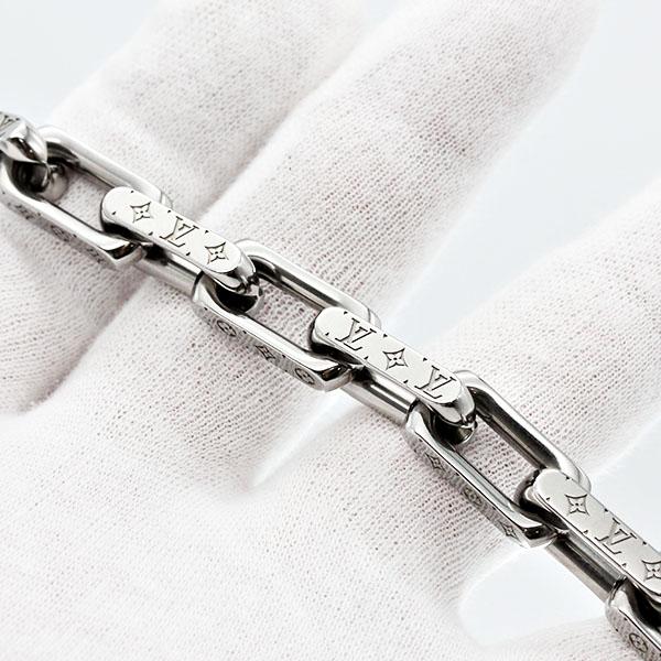 LOUIS VUITTON モノグラム　コリエチェーン　M00307 ネックレス ルイ・ヴィトン(LOUIS VUITTON)ルイヴィトン コリエ チェーン