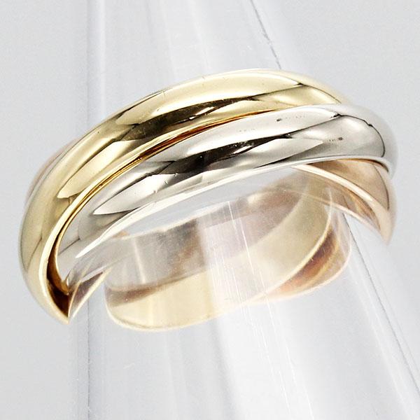 TRINITY（Cartier） カルティエ Cartier トリニティ リング MM