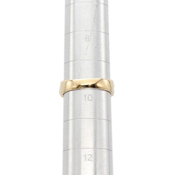 K18YG ルビー ダイヤモンド リング 10号 指輪 宝石 ジュエリー