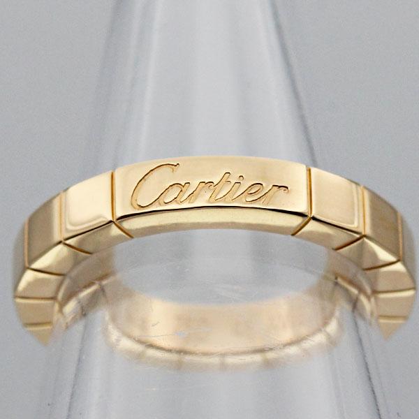 カルティエCartier ラニエールリングK18WG指輪 #48 Cartier（カルティエ） 新品仕上げ済み ラニエール リング #48 K18YG