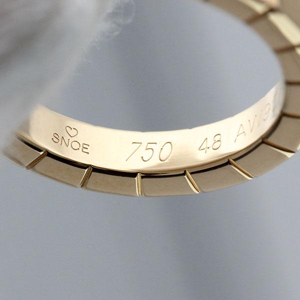 Cartier（カルティエ） 新品仕上げ済み ラニエール リング #48 K18YG