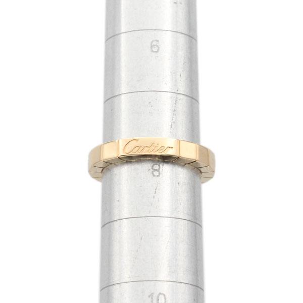 Cartier（カルティエ） 新品仕上げ済み ラニエール リング #48 K18YG