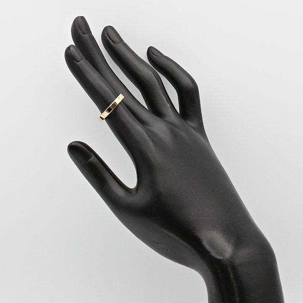 Cartier（カルティエ） 新品仕上げ済み ラニエール リング #48 K18YG