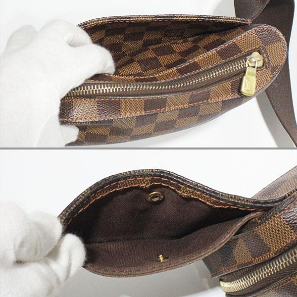 LOUIS VUITTON（ルイ・ヴィトン） ダミエ ジェロニモス N51994 ボディ