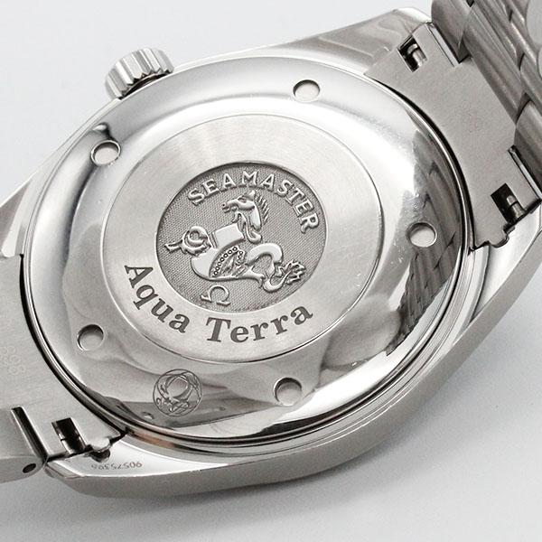 アクアテラ 150M オメガ OMEGA シーマスター ブラック文字盤 SS メンズ