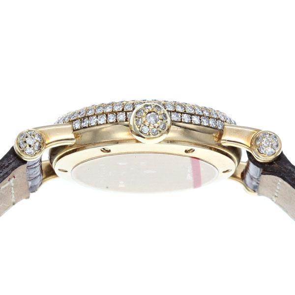 Cartier クォーツ時計 ホワイト/ゴールド Cartier Santos De Cartier Chronograph Watch Extra-Large Model