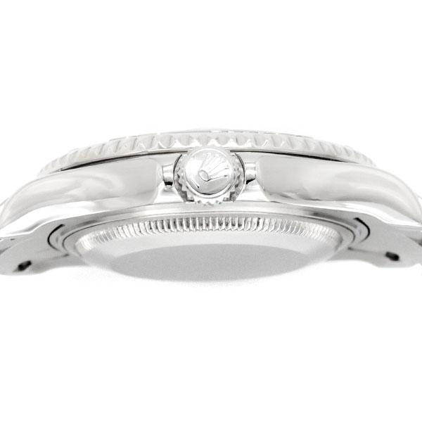 ヨットマスター ロレックス ROLEX ロレジウム 168622 シルバー文字盤 P
