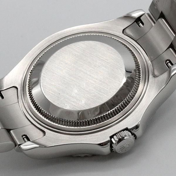 ヨットマスター ロレックス ROLEX ロレジウム 168622 シルバー文字盤 P