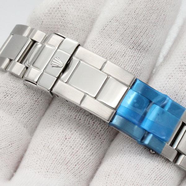 ヨットマスター ロレックス ROLEX ロレジウム 168622 シルバー文字盤 P