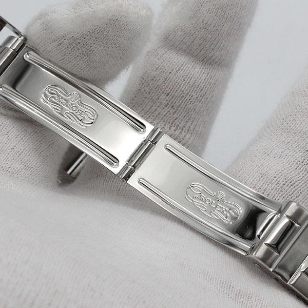 ヨットマスター ロレックス ROLEX ロレジウム 168622 シルバー文字盤 P