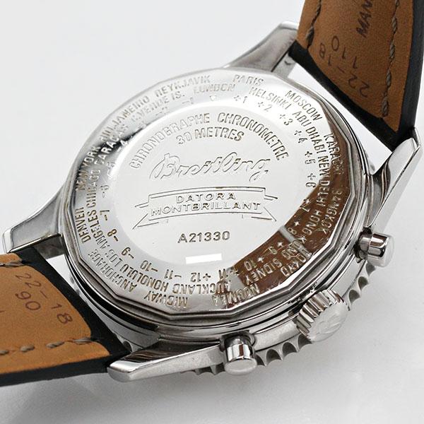 ナビタイマー ブライトリング BREITLING モンブリラン ダトラ A21330 