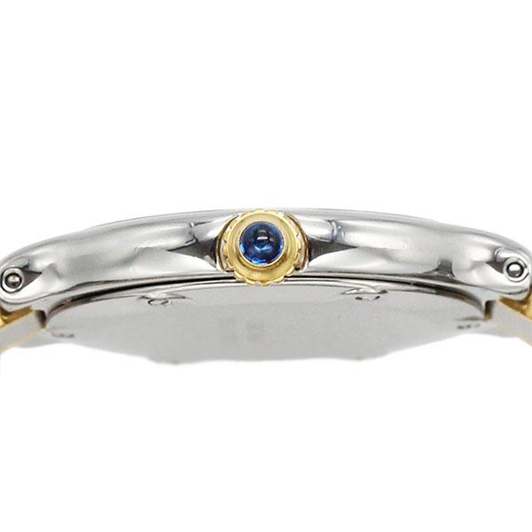 Cartier カルティエ  W10073R6 ﾏｽﾄ21 SM ｼﾙﾊﾞｰ文字盤 SS×YG ｸｫｰﾂ時計 - MUST DE CARTIER カルティエ Cartier マスト21 ヴァンティアン