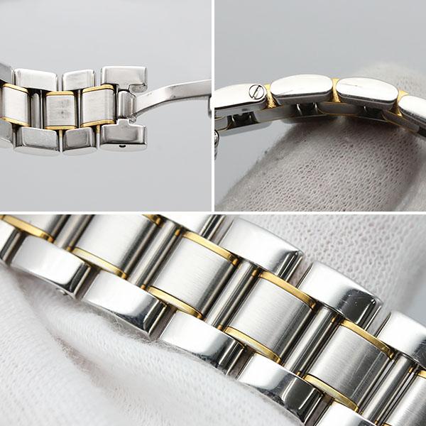 Cartier カルティエ  W10073R6 ﾏｽﾄ21 SM ｼﾙﾊﾞｰ文字盤 SS×YG ｸｫｰﾂ時計 - MUST DE CARTIER カルティエ Cartier マスト21 ヴァンティアン