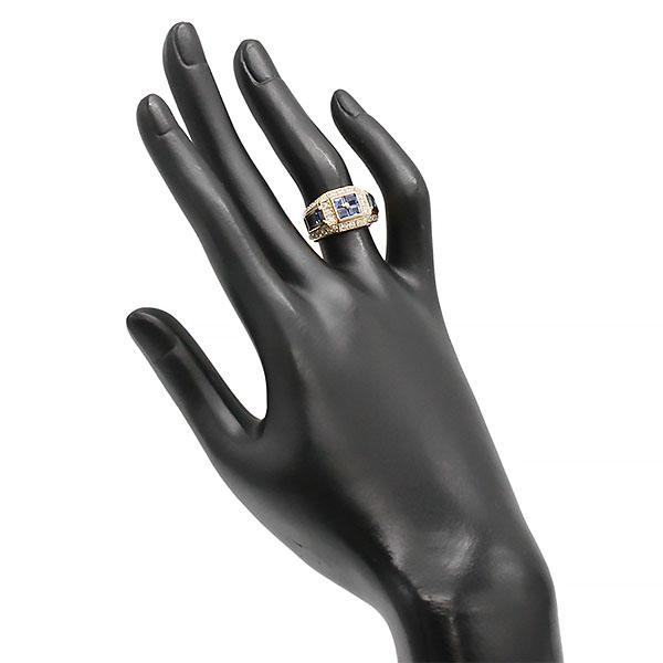 K18YG サファイア ダイヤモンド リング 11号 S1.85ct D0.54ct 指輪 ジュエリー アクセサリー レディース 女性 プレゼント_9