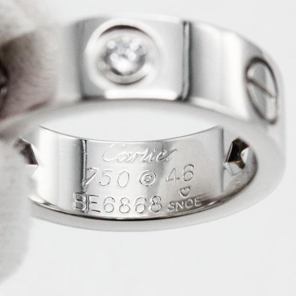 LOVE（Cartier） 新品仕上げ済み カルティエ Cartier ラブ リング 3P
