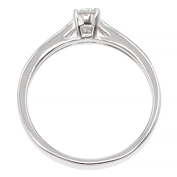 プラチナ ダイヤモンド リング 12.5号 D0.245ct/D0.12ct Pt900 指輪