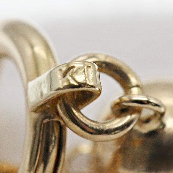 TASAKI（タサキ） フラワーモチーフ K18YG パール シェル ネックレス兼