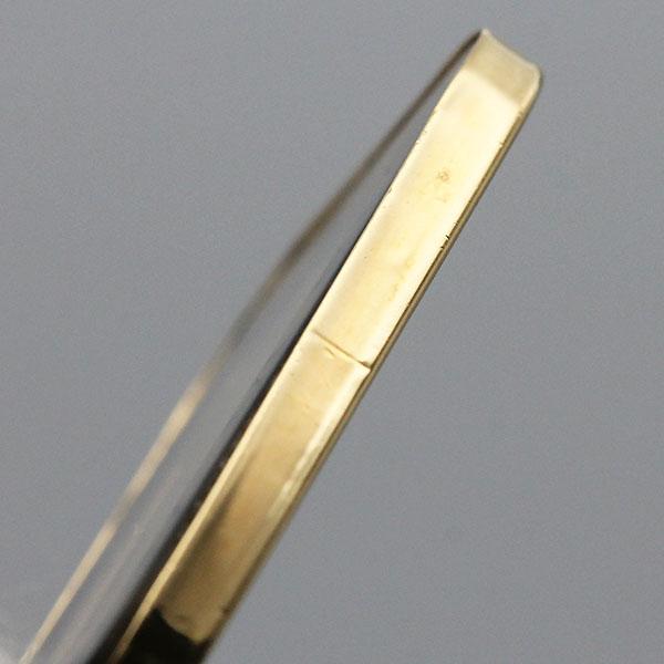 K18枠/K24 純金 自由の女神 リバティ インゴット 2g ペンダントトップ