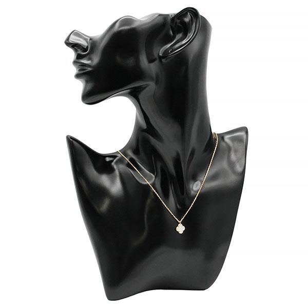 ヴァンクリーフ&アーペル スウィートアルハンブラ シェル ネックレス スウィート アルハンブラ ペンダント 18K ローズ ゴールド - ヴァン