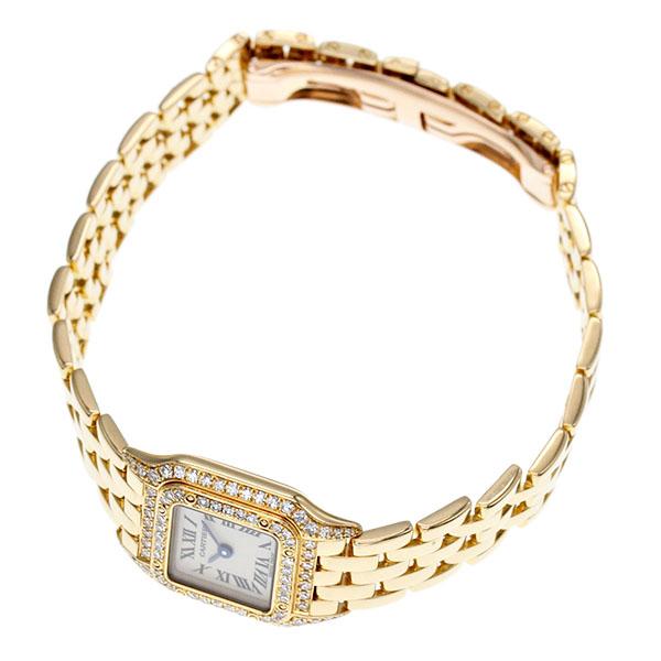 PANTHERE DE CARTIER 美品 カルティエ Cartier ミニパンテール  